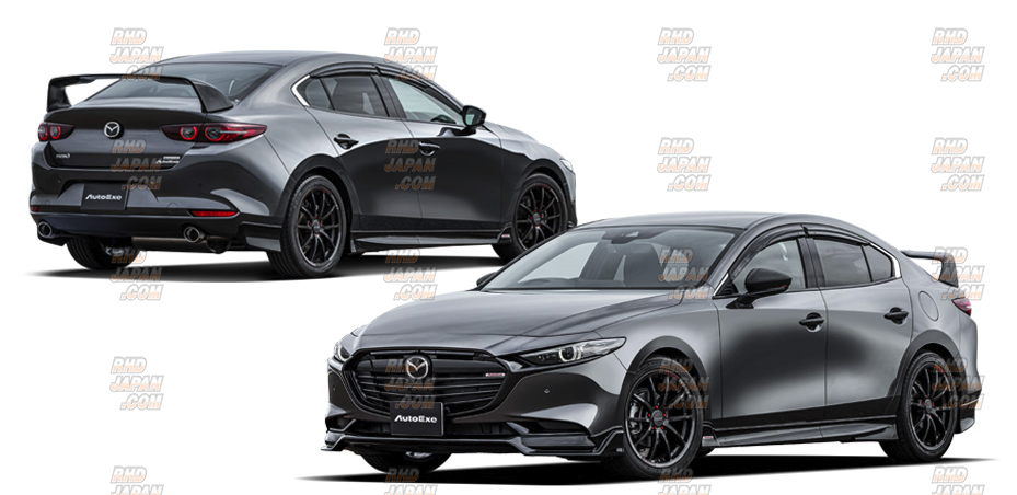 AutoExe BP-06S / BP-07 Styling Kit Front Grill - Mazda3 BP5P BP8P
